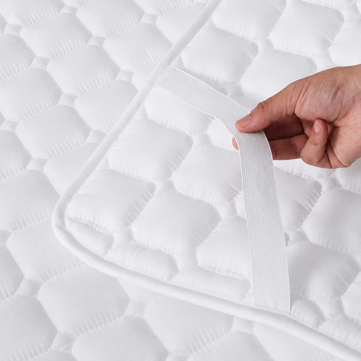 Protège-Matelas Imperméable Matelassé