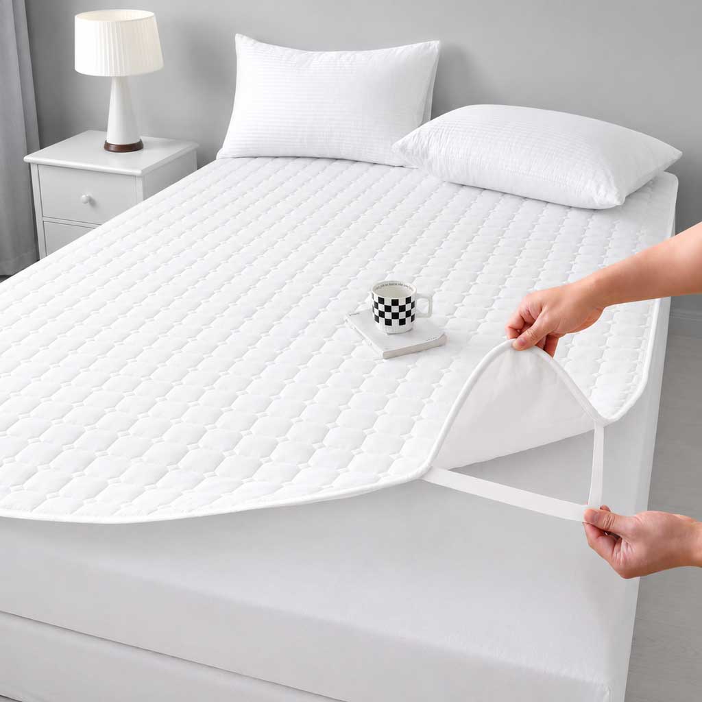 Protège-Matelas Imperméable Matelassé