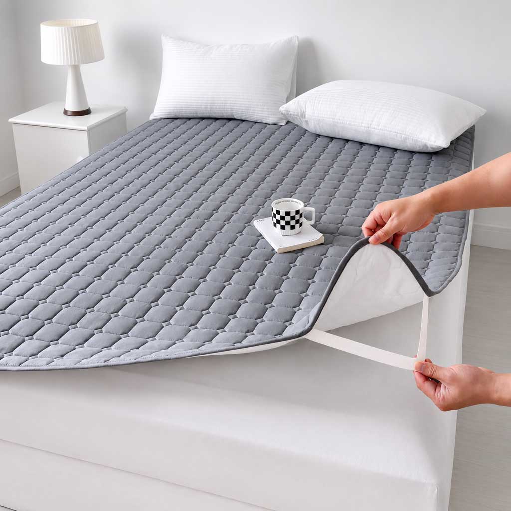 Protège-Matelas Imperméable Matelassé