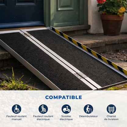 Rampe d'Accès Pliable Portable