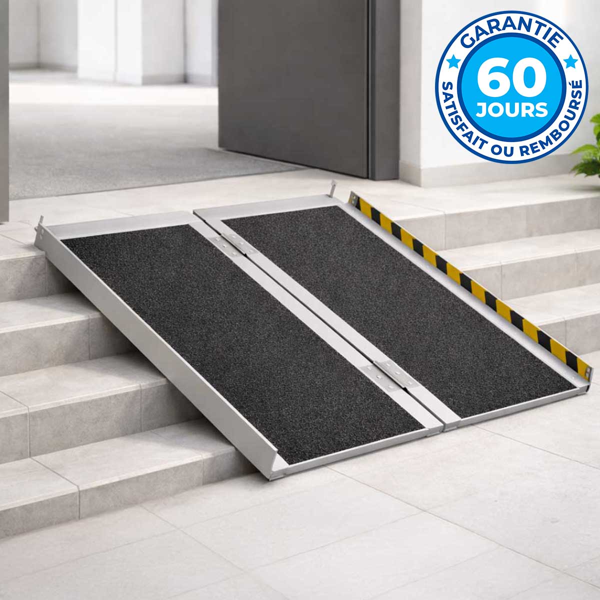 Rampe d'Accès Pliable Portable