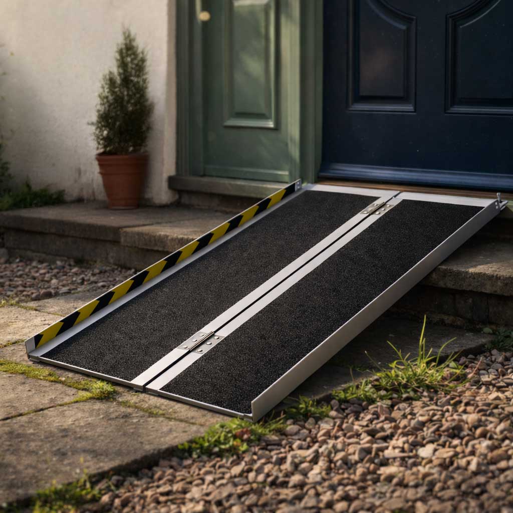Rampe d'Accès Pliable Portable