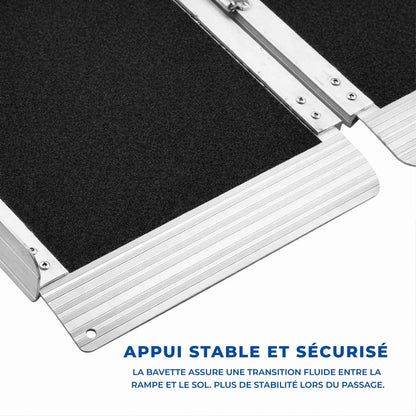 Rampe d'Accès Pliable Portable