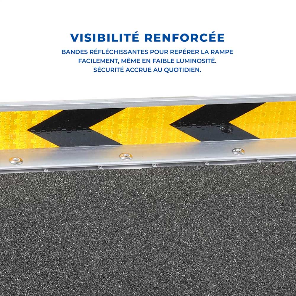 Rampe d'Accès Pliable Portable