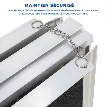 Rampe d'Accès Pliable Portable