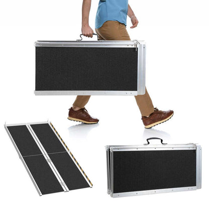 Rampe d'Accès Pliable Portable