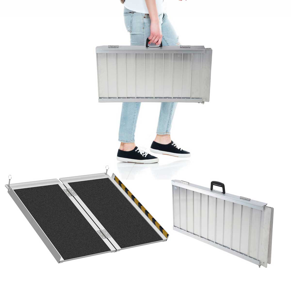 Rampe d'Accès Pliable Portable