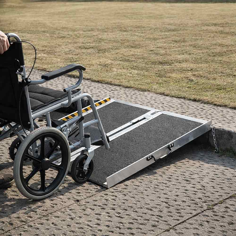 Rampe d'Accès Pliable Portable