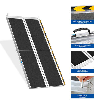 Rampe d'Accès Pliable Portable