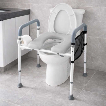 Réhausseur de Toilette Ajustable
