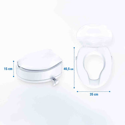 Réhausseur de Toilette Universel 15cm