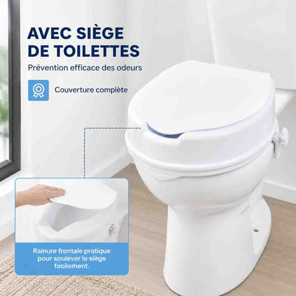 Réhausseur de Toilette Universel 10cm