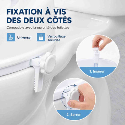 Réhausseur de Toilette Universel 10cm
