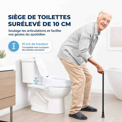 Réhausseur de Toilette Universel 10cm