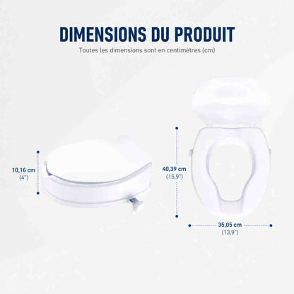 Réhausseur de Toilette Universel 10cm