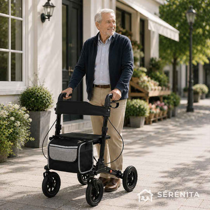 Déambulateur Grandes Roues Sérénita