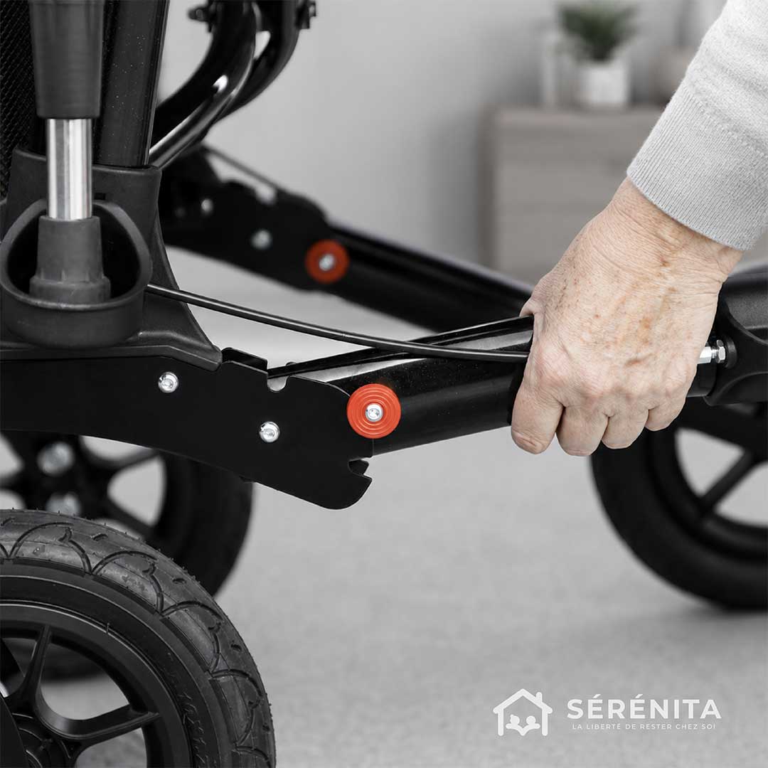 Déambulateur Grandes Roues Sérénita