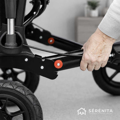 Déambulateur Grandes Roues Sérénita