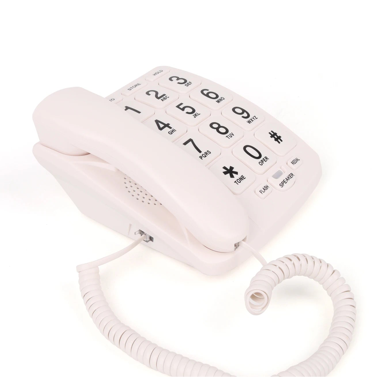 Téléphone Fixe Grosses Touches