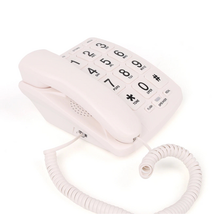 Téléphone Fixe Grosses Touches