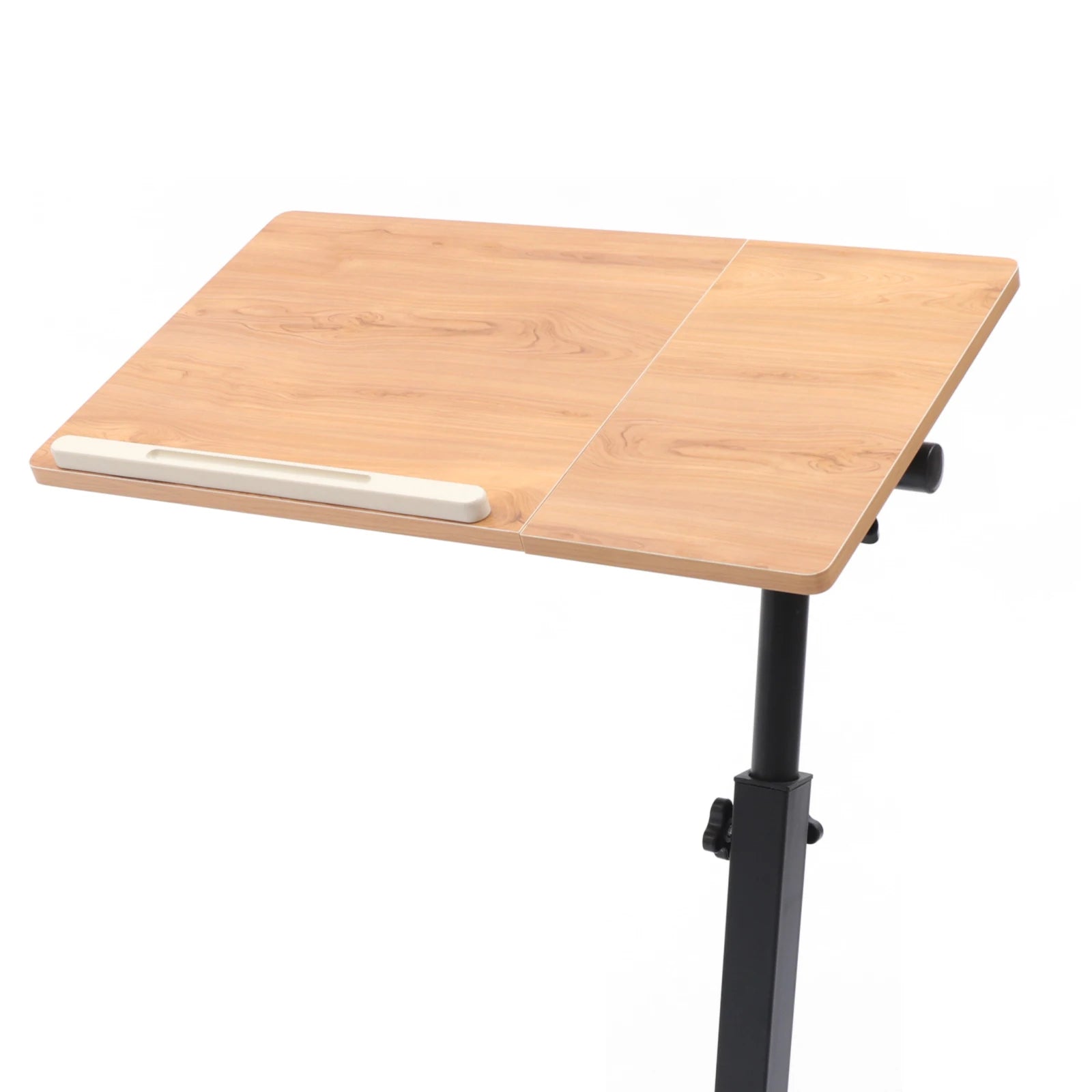 Table de Lit Ergonomique à Roulettes