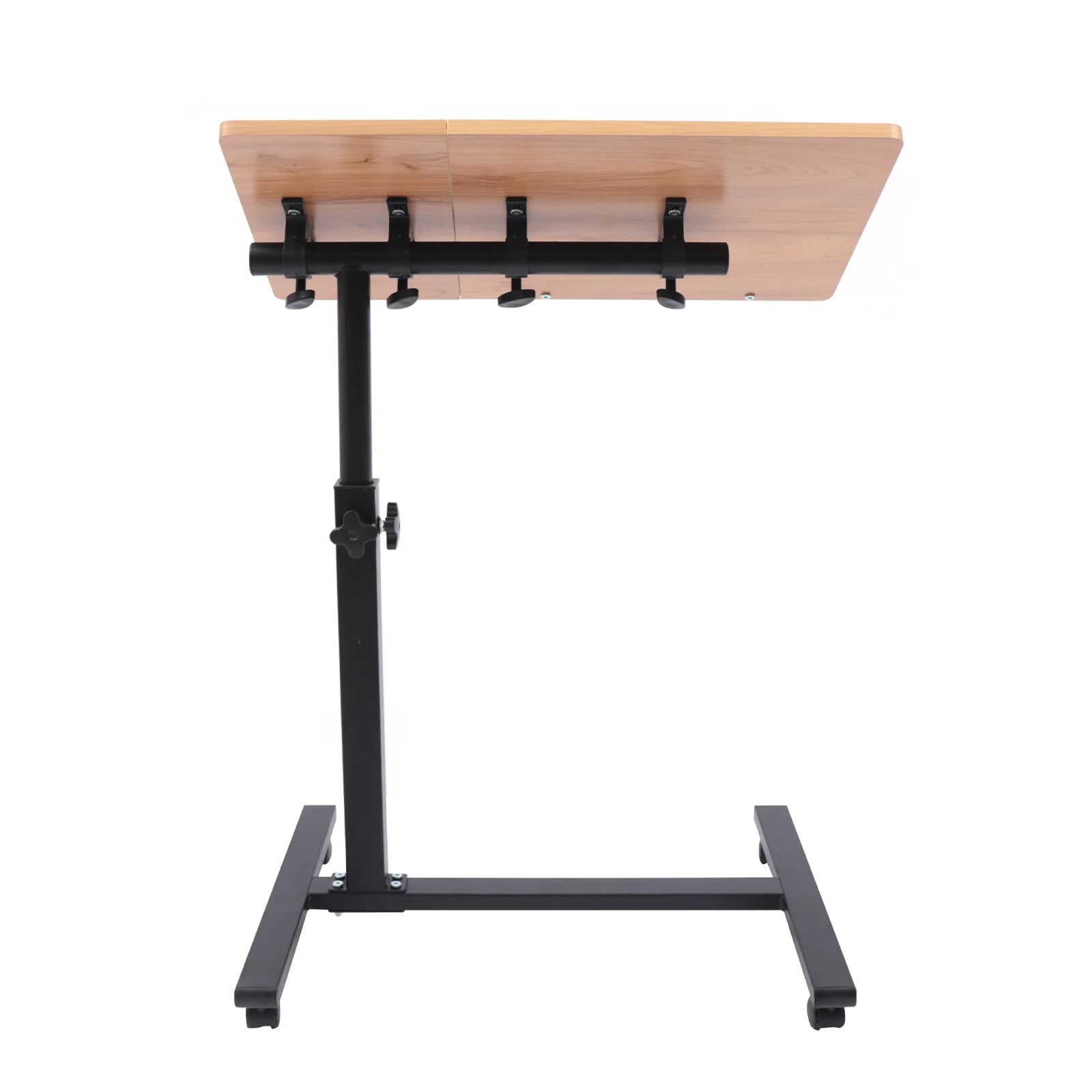 Table de Lit Ergonomique à Roulettes