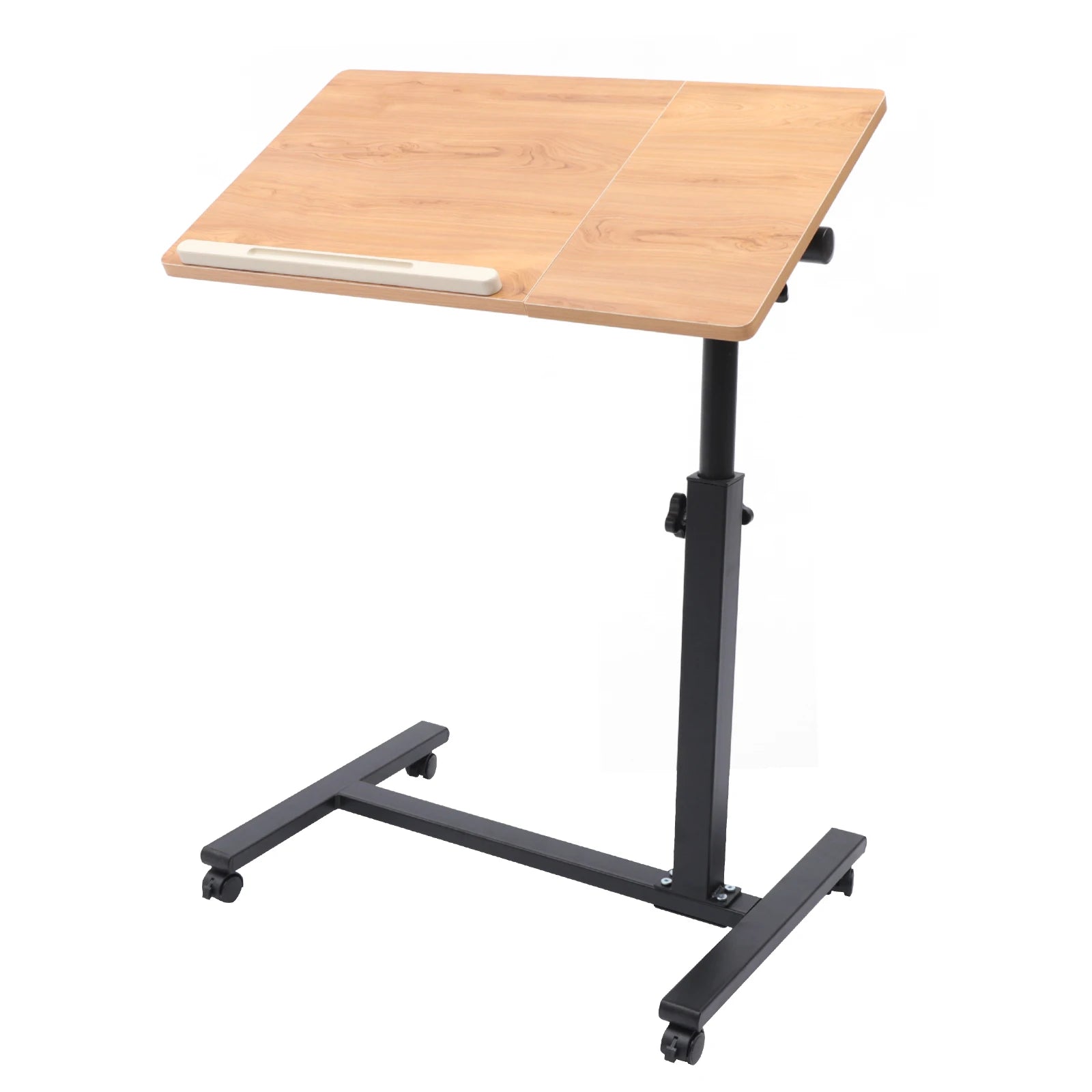 Table de Lit Ergonomique à Roulettes