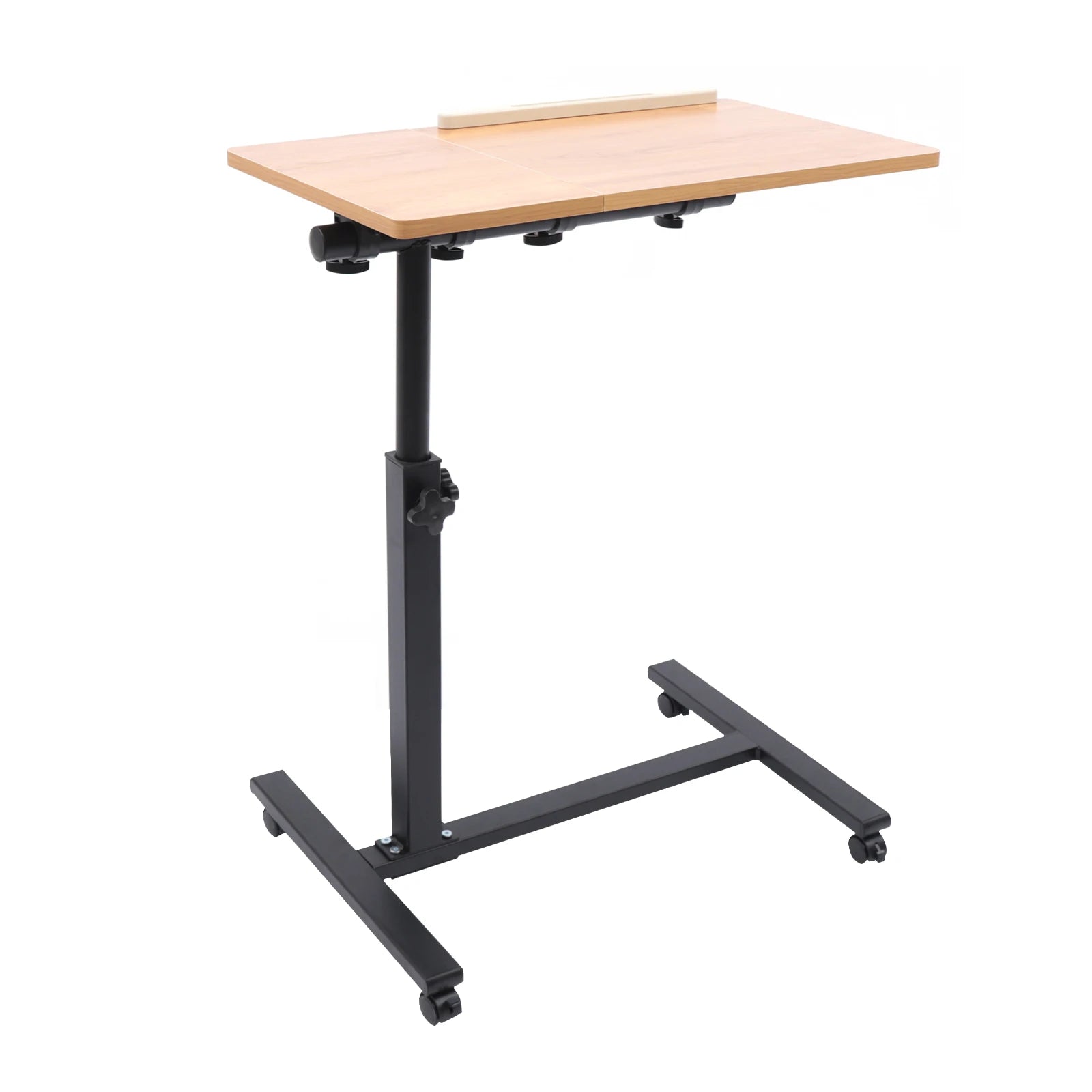 Table de Lit Ergonomique à Roulettes