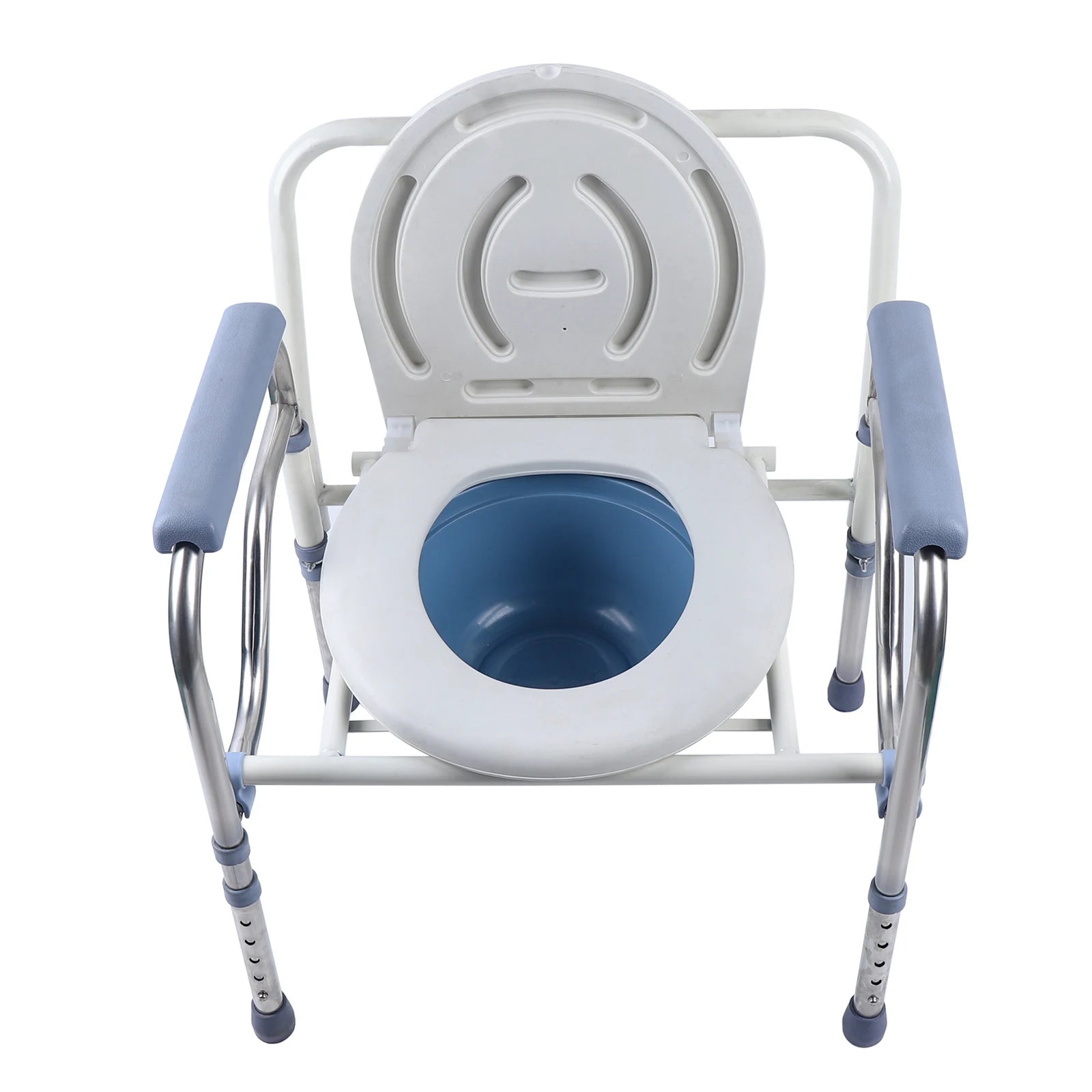 Mécanisme de pliage compact de la chaise percée