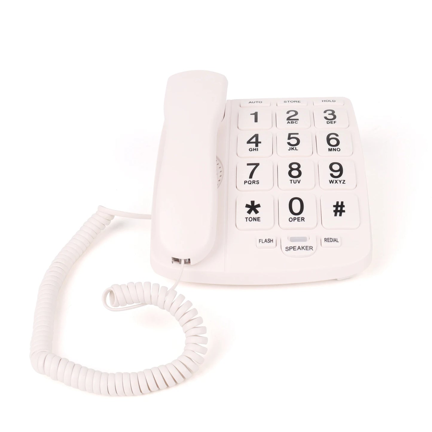 Téléphone Fixe Grosses Touches