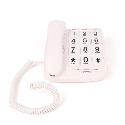 Téléphone Fixe Grosses Touches