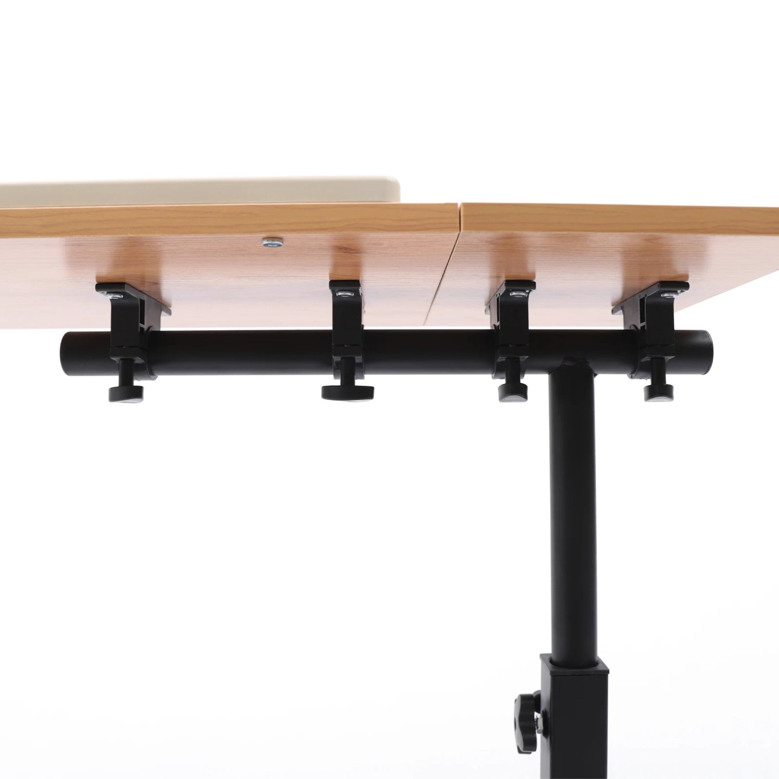 Table de Lit Ergonomique à Roulettes