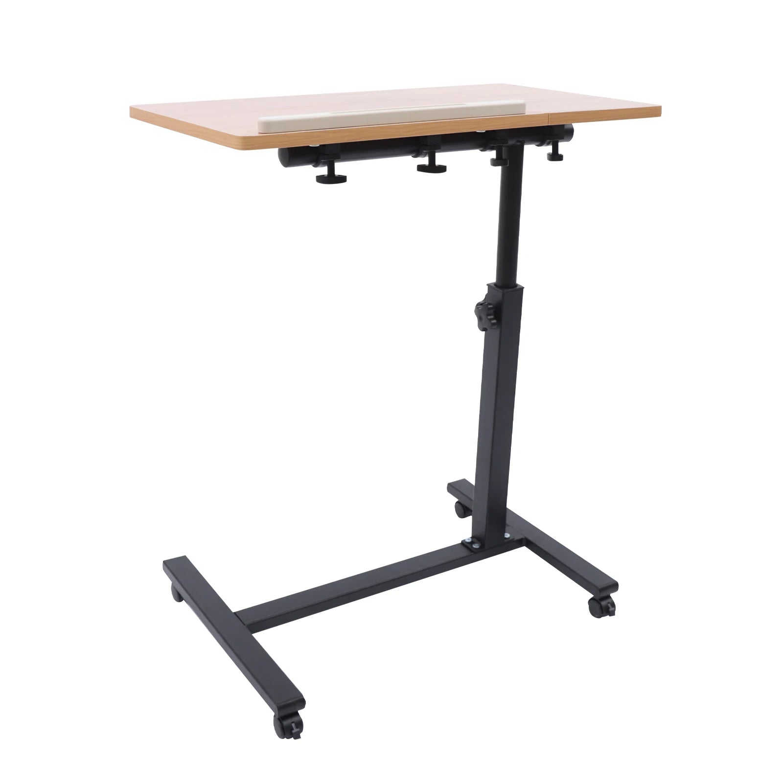 Table de Lit Ergonomique à Roulettes