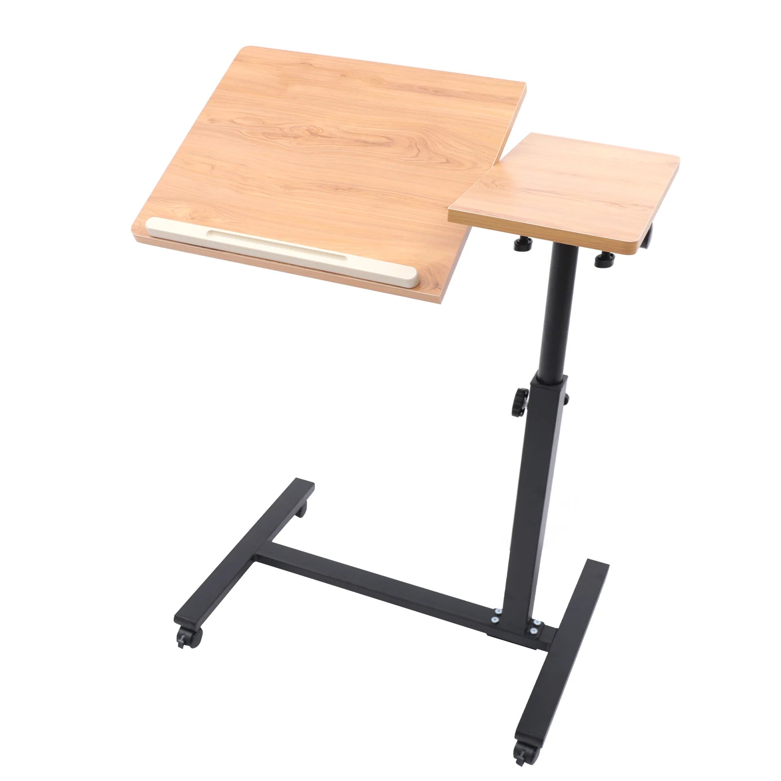 Table de Lit Ergonomique à Roulettes