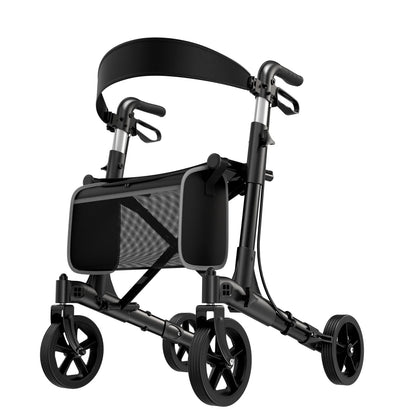 Déambulateur Rollator Luxe Tout-Terrain