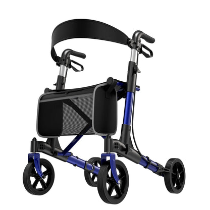 Déambulateur Rollator Luxe Tout-Terrain