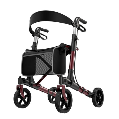 Déambulateur Rollator Luxe Tout-Terrain