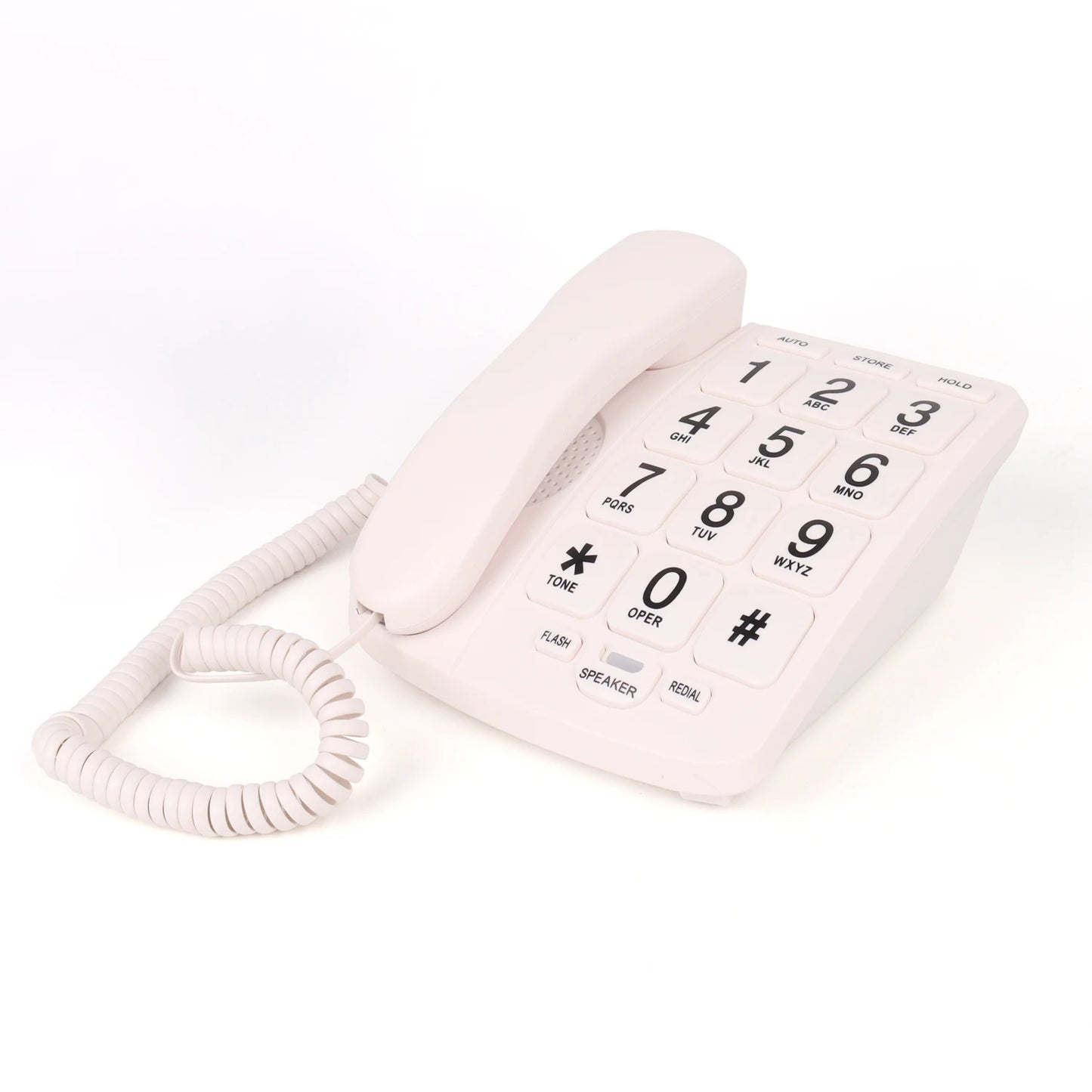 Téléphone Fixe Grosses Touches