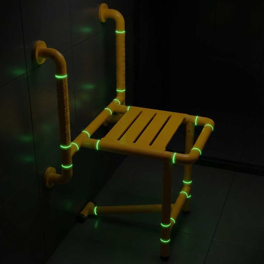 Siège de Douche Mural Escamotable