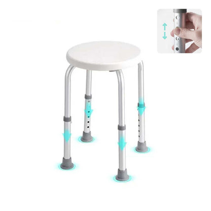 Tabouret de Douche Circulaire