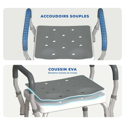 Tabouret de Douche Compact