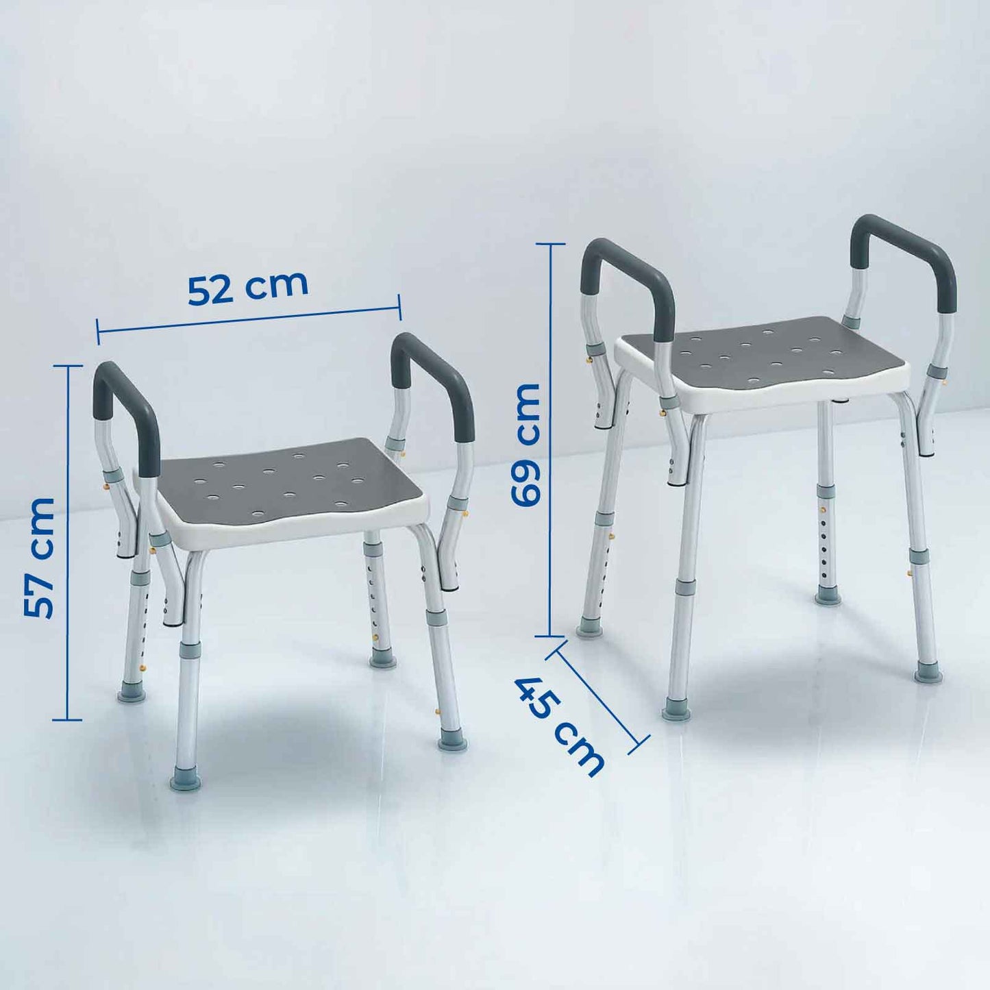 Tabouret de Douche Compact