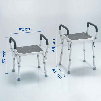 Tabouret de Douche Compact