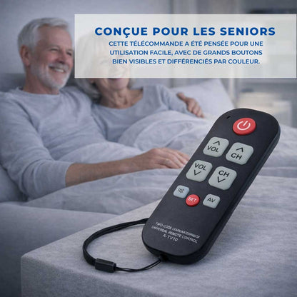 Télécommande Senior Boutons XXL (RF)