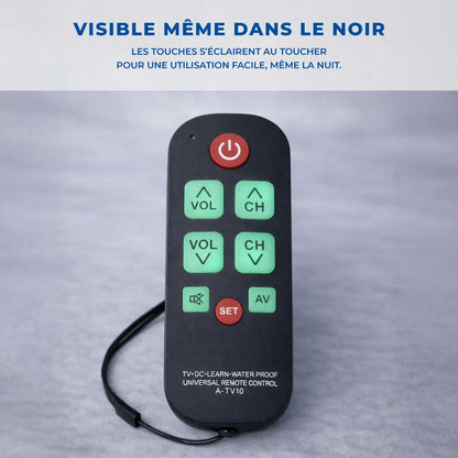 Télécommande Senior Boutons XXL (RF)