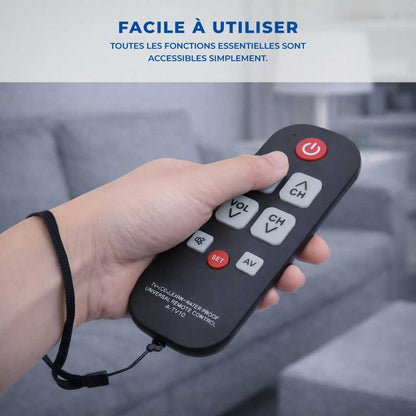 Télécommande Senior Boutons XXL (RF)