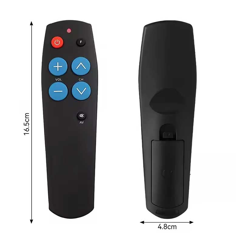 Télécommande Universelle Senior Boutons XXL