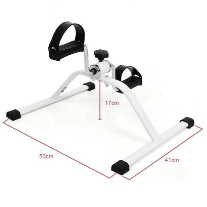 Pédalier d'exercice compact Senior