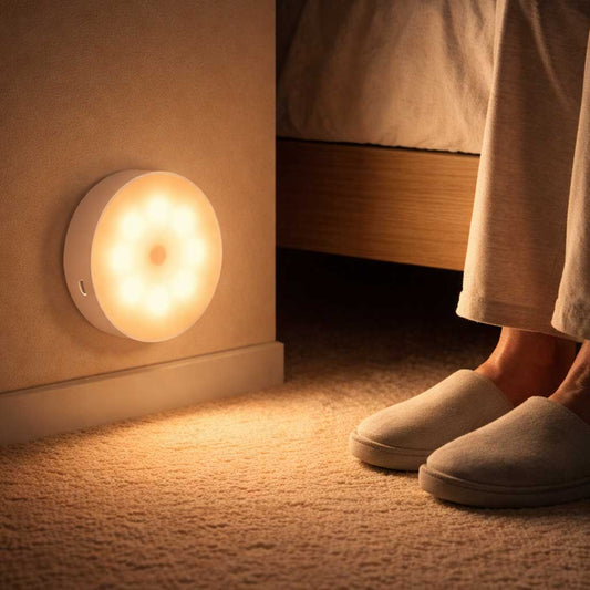 Veilleuse Anti-Chute Nocturne Personne Âgée (Lot de 2)