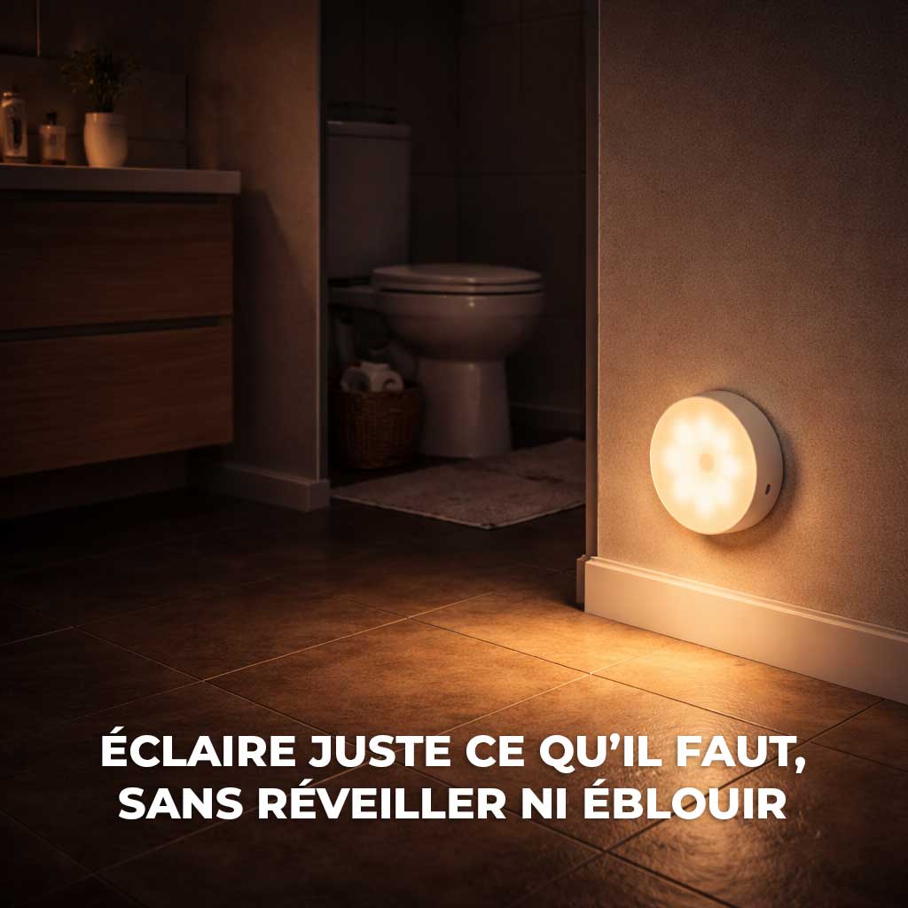 Veilleuse Anti-Chute Nocturne Personne Âgée (Lot de 2)